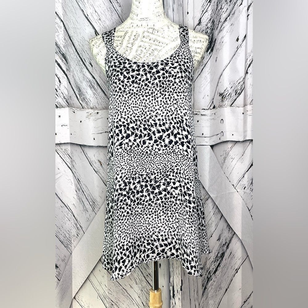 Parker Halter Dress Mini Silk Sz. S